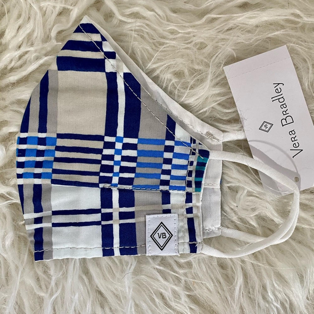 NEW Vera Bradley Nautical 😷 Mask - Picture 4 of 6